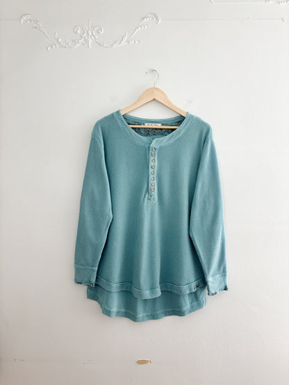 Free People Fall For You Henley (L)