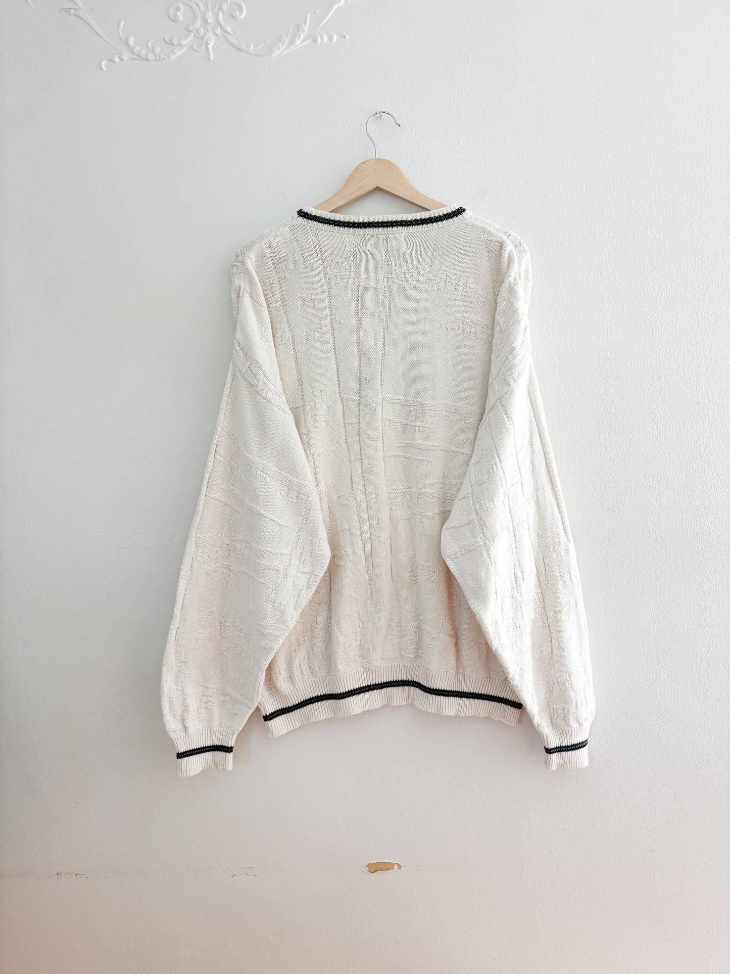 Vintage Stag Sweater (XL)