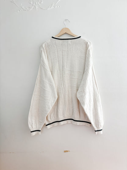 Vintage Stag Sweater (XL)