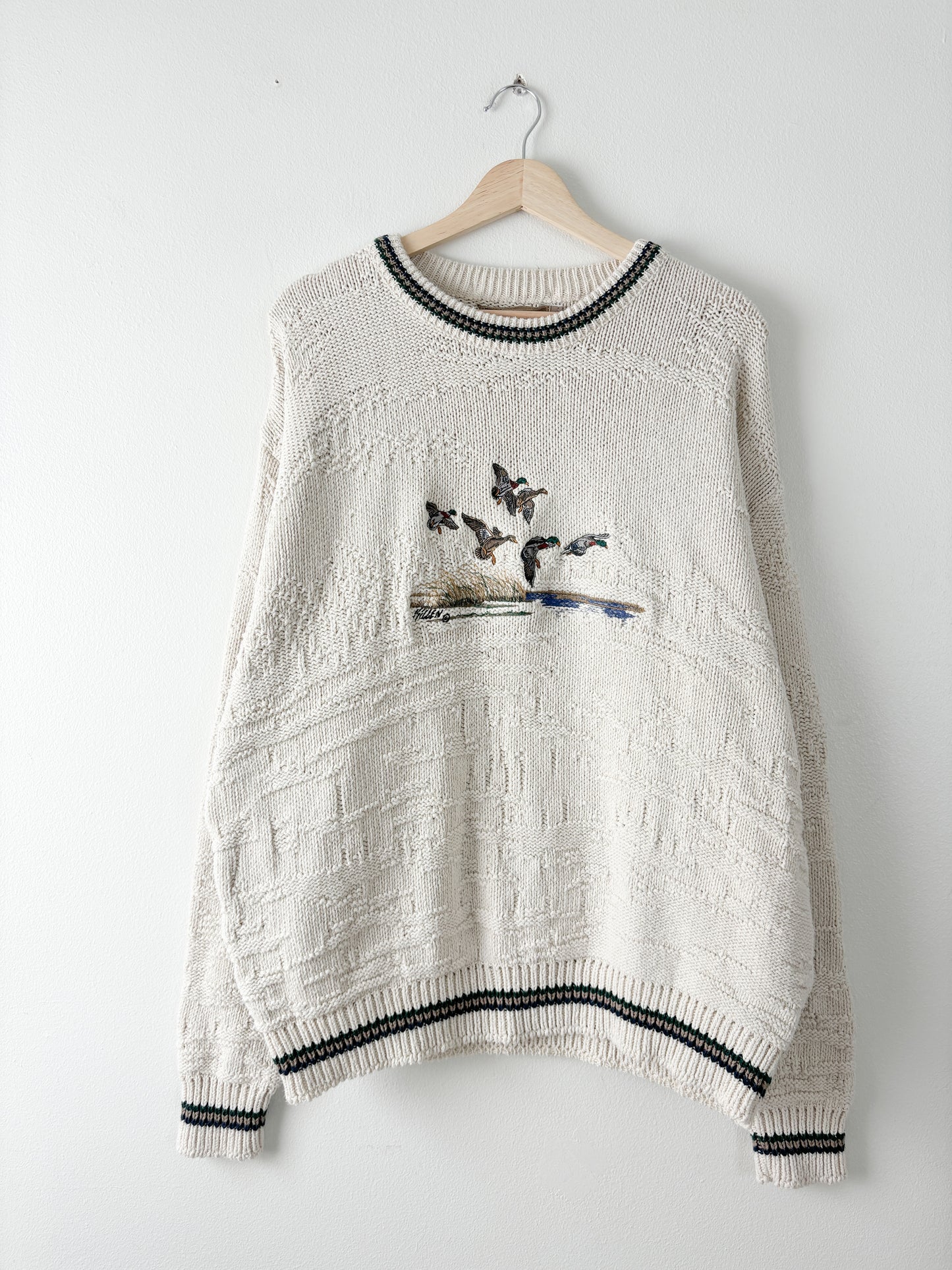 Vintage Duck Knit Sweater