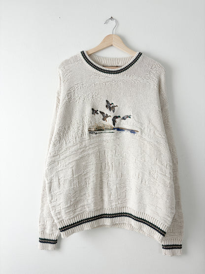 Vintage Duck Knit Sweater