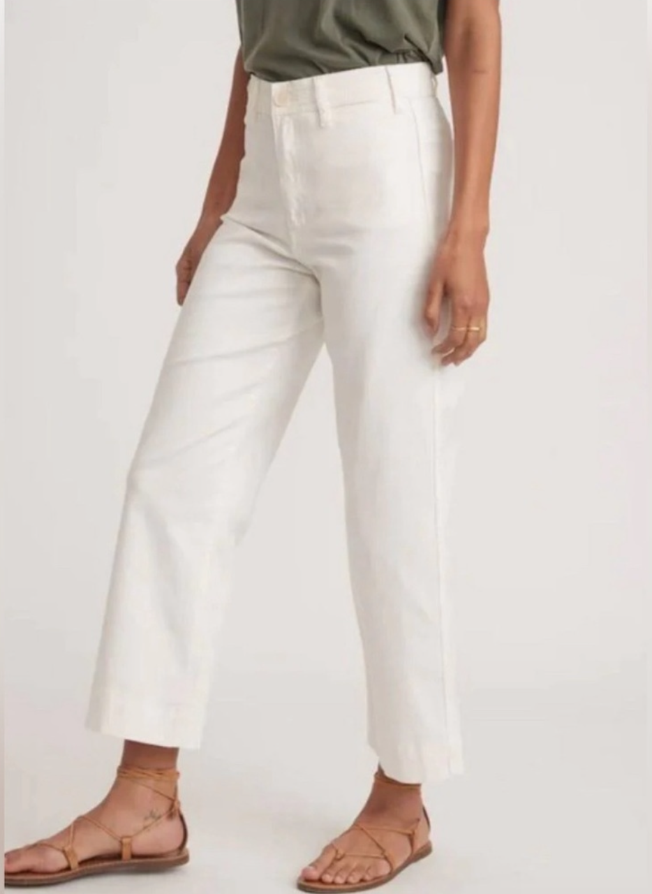 Marine Layer Bridget Slim Wide Leg Crop Pants (14)