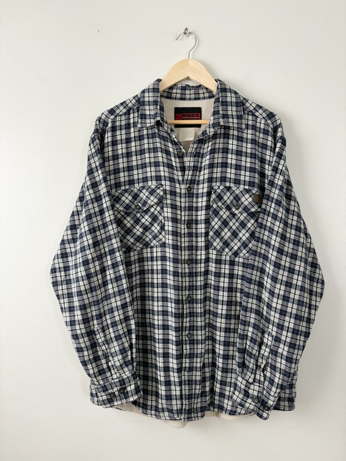 Vintage Wrangler Plaid Flannel