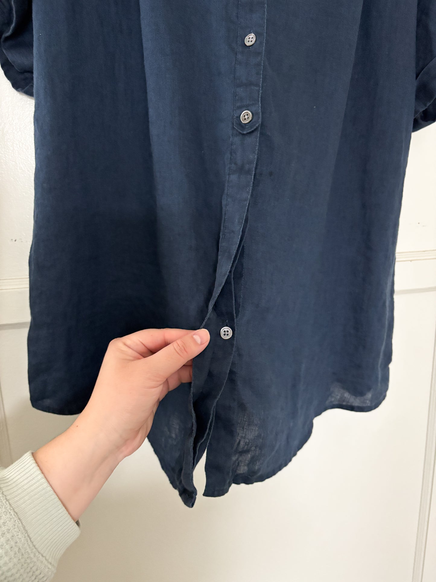 J Jill Linen Blouse (XL)