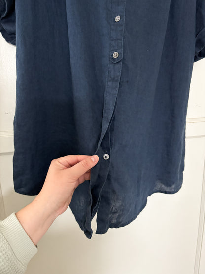 J Jill Linen Blouse (XL)