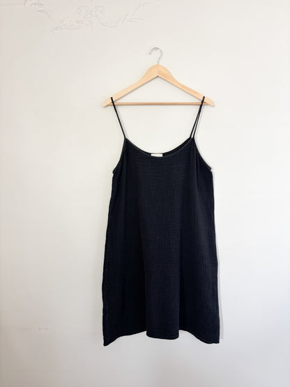 Honest Cotton Slip Gauze Dress (OS)