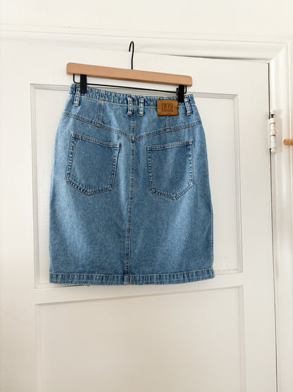 Vintage Liz Claiborne Denim Skirt (26”)