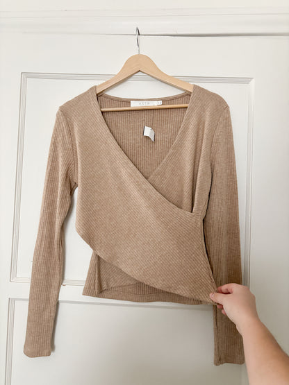 NWT ASTR Ribbed Long Sleeve (M)