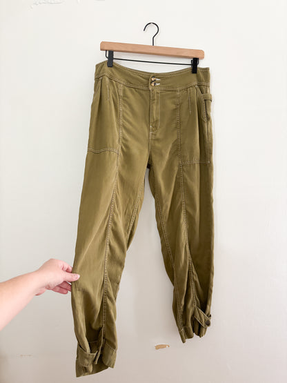 Anthropologie Jackson Tapered Utility Pants (10)