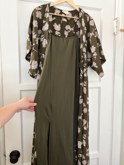 Emory Park Floral Dress (L)