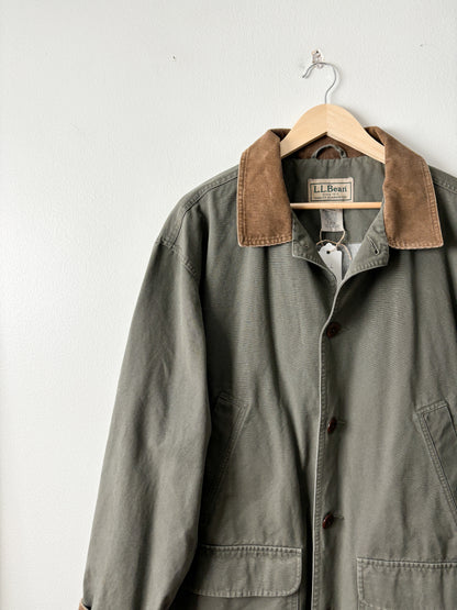 Vintage LL Bean Olive Chore Coat