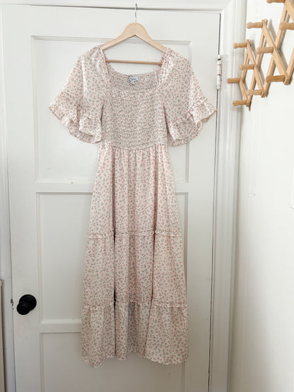 Polagram Floral Dress (M)