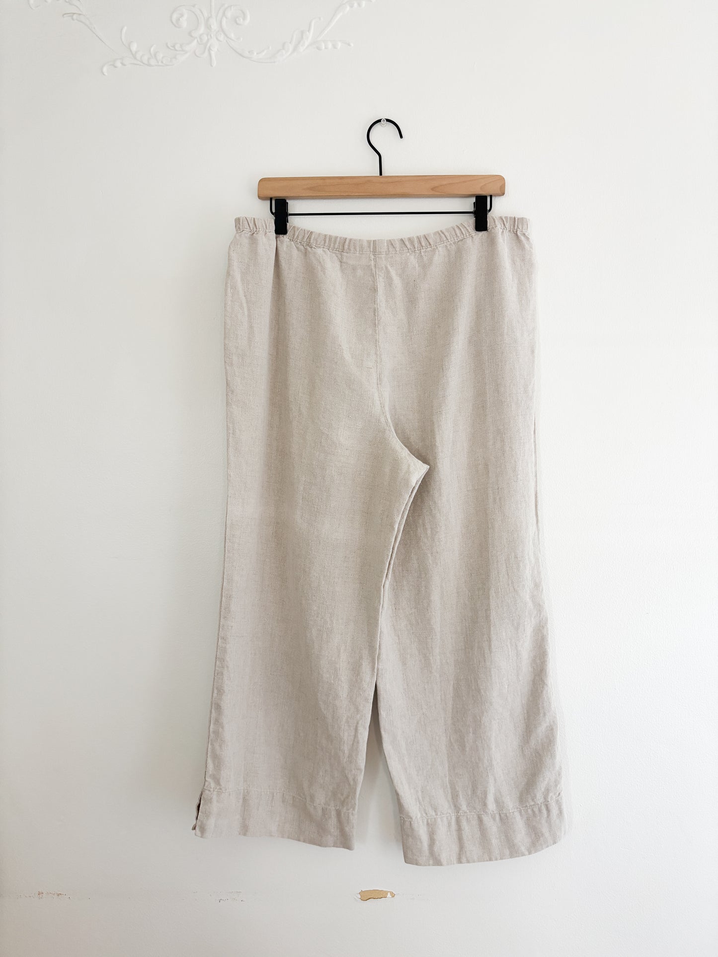 J Jill Linen Easy Pants (M)