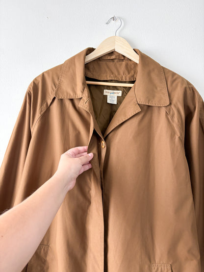 Vintage Travel Smith Trench Coat