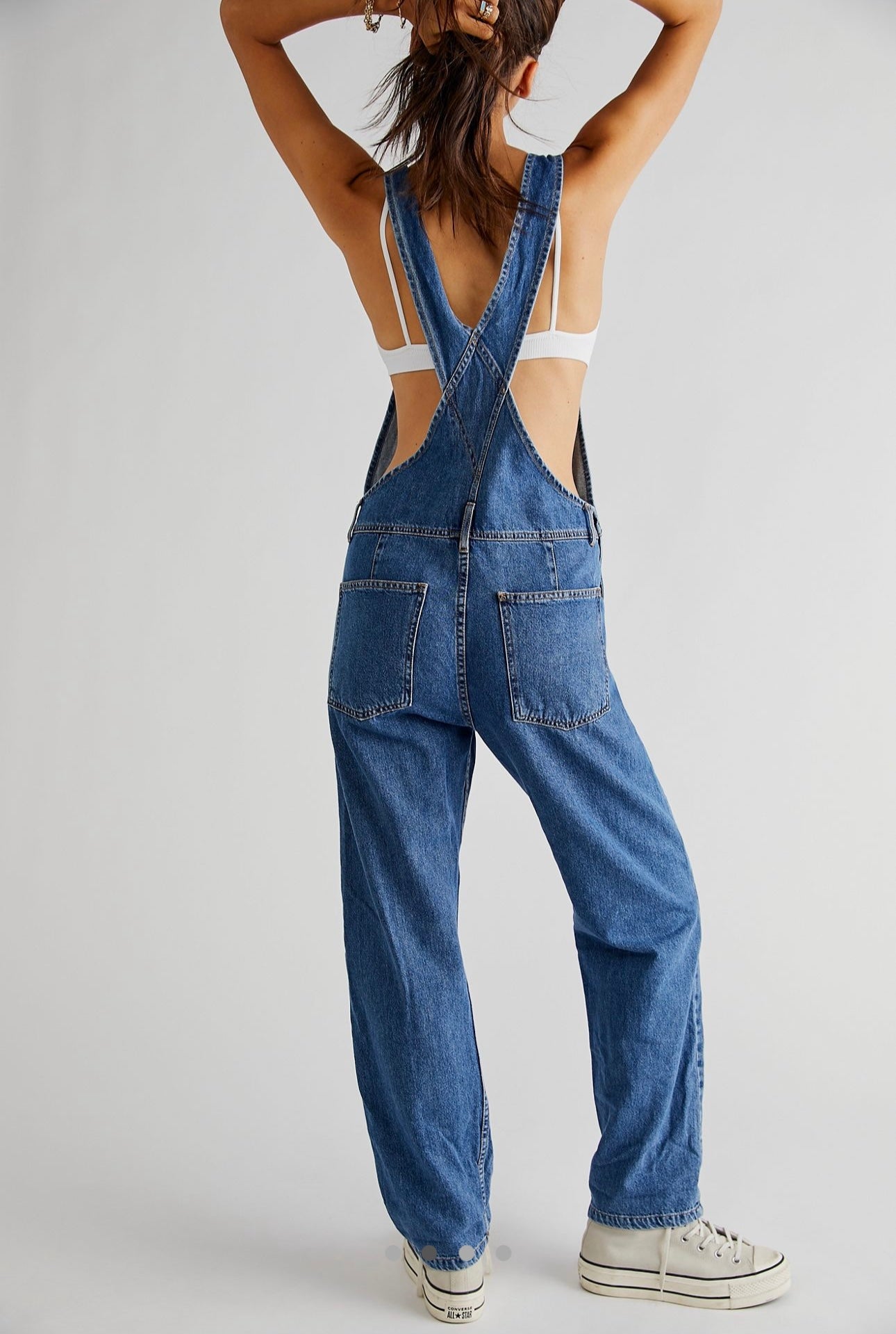 Free People Ziggy Overalls (L)