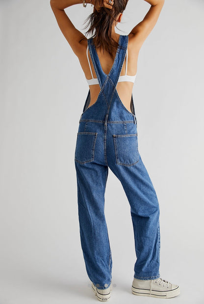 Free People Ziggy Overalls (L)