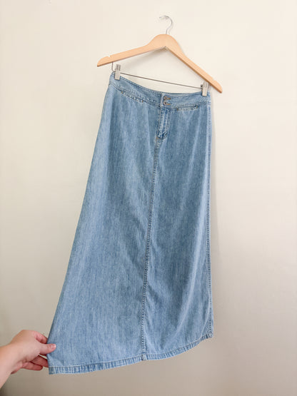 Vintage Liz Claiborne Denim Skirt (26/27”)