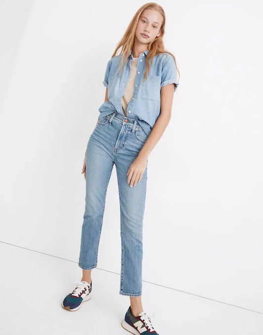 Madewell Perfect Vintage Jeans (27/28”)