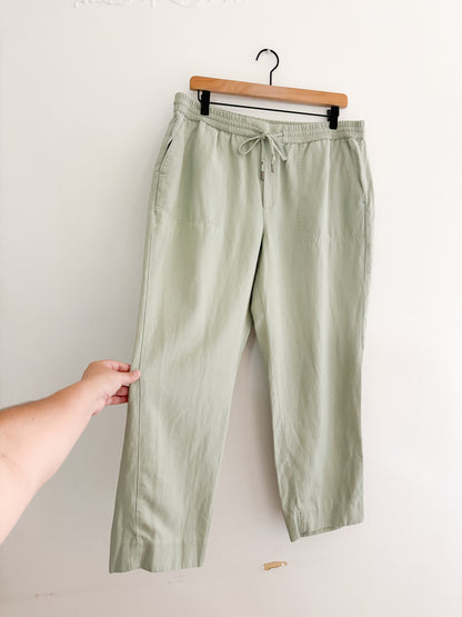 Banana Republic Sage Easy Pants (L)