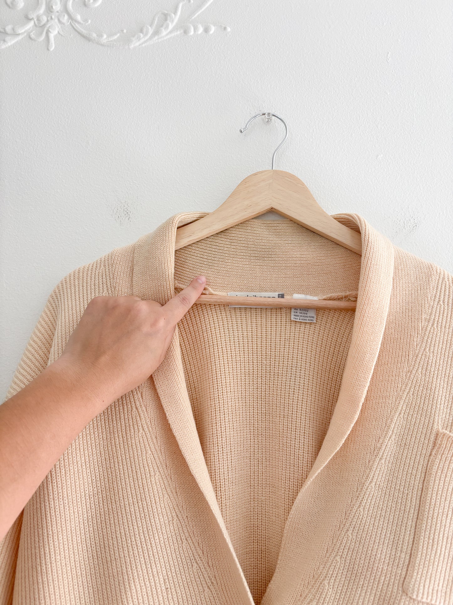 Liz Claiborne Butter Yellow Cardigan (S)