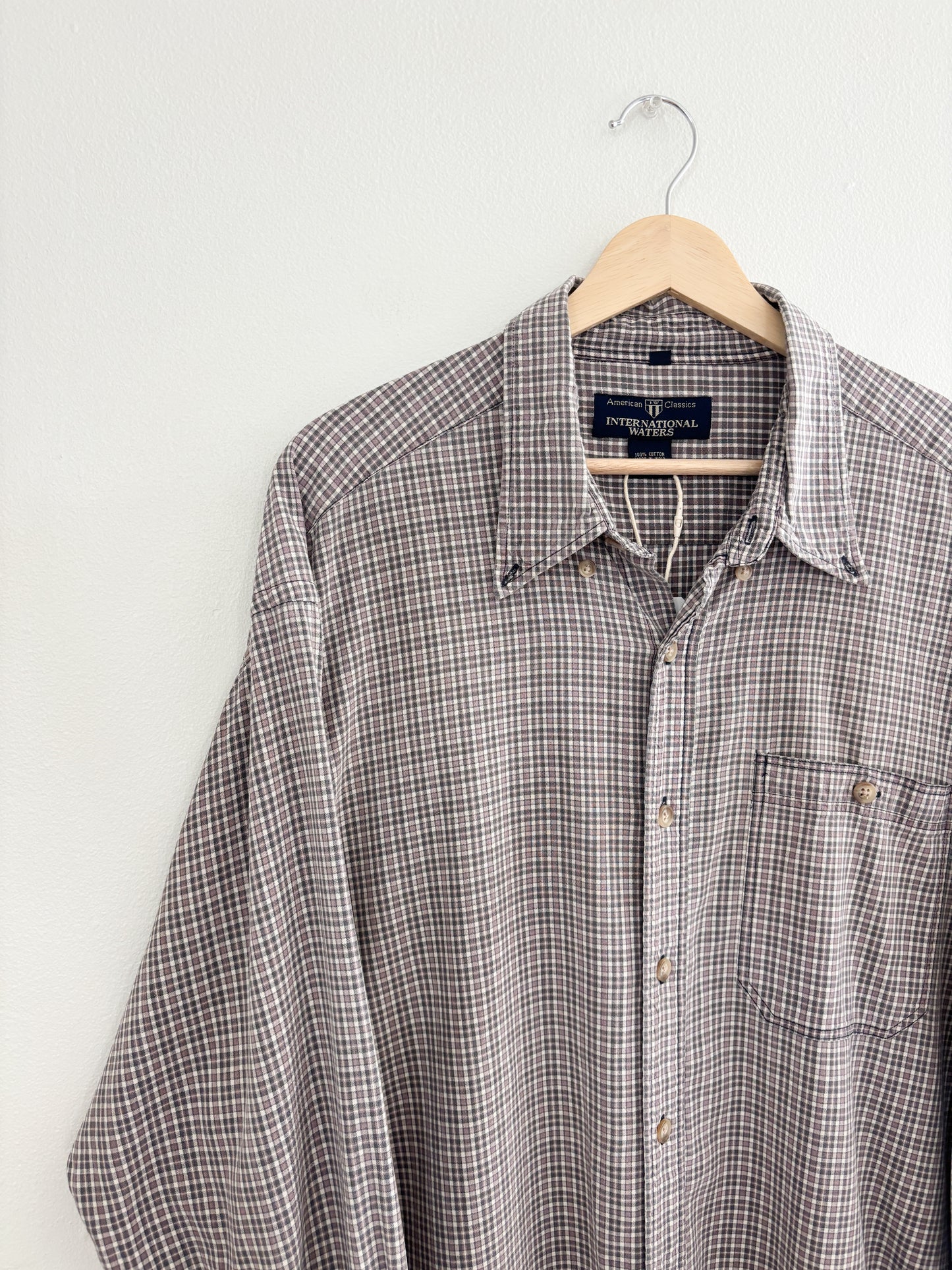 Vintage Plaid Flannel (XL)