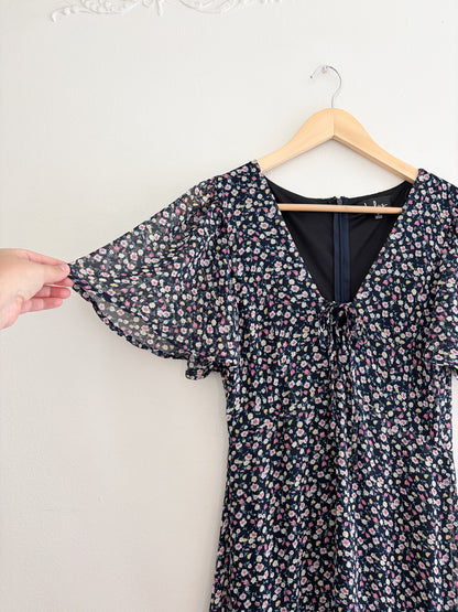Lulus Floral Dress (S)