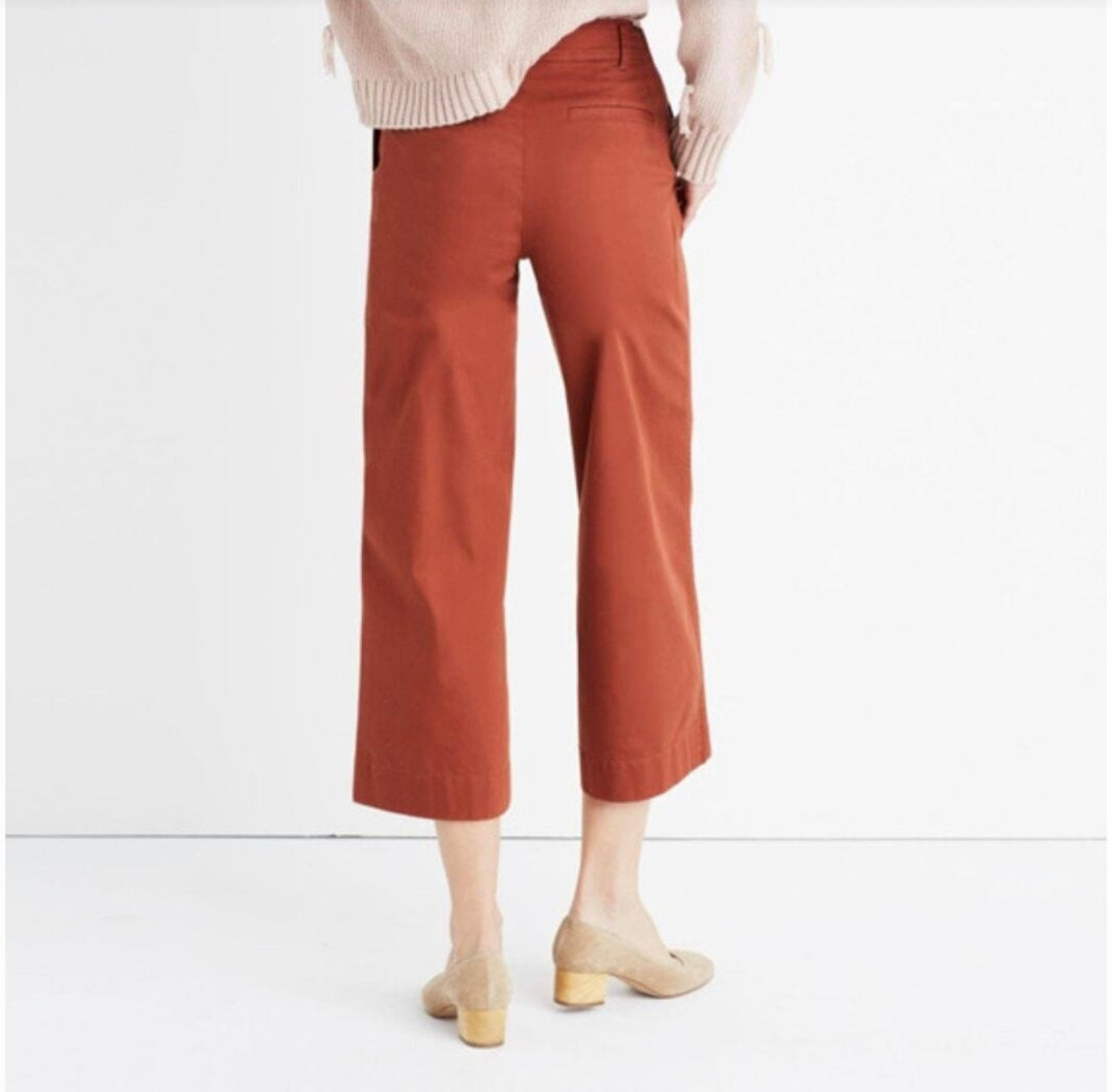 Madewell Wide Leg Pants (30)