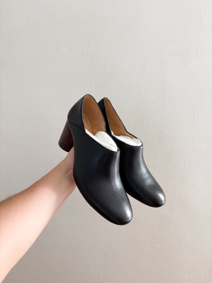 NEW Madewell Rory Low Cut Leather Booties