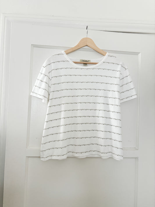 Vintage Eddie Bauer floral tee (XL)