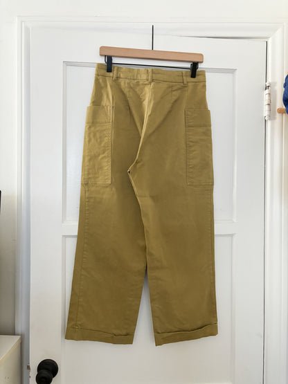 Zara High Waist Pants (M)