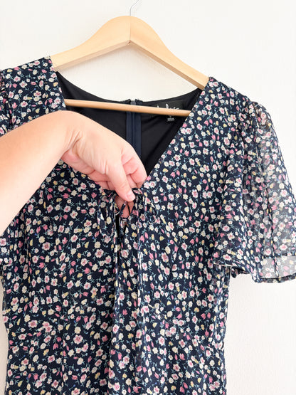 Lulus Floral Dress (S)