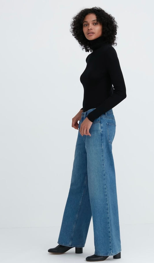 Uniqlo Baggy Jeans (32”)
