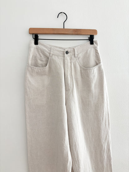 Vintage Linen Talbots Pants (28”)