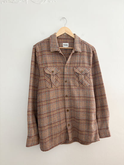 Rhythm Plaid Flannel (M)