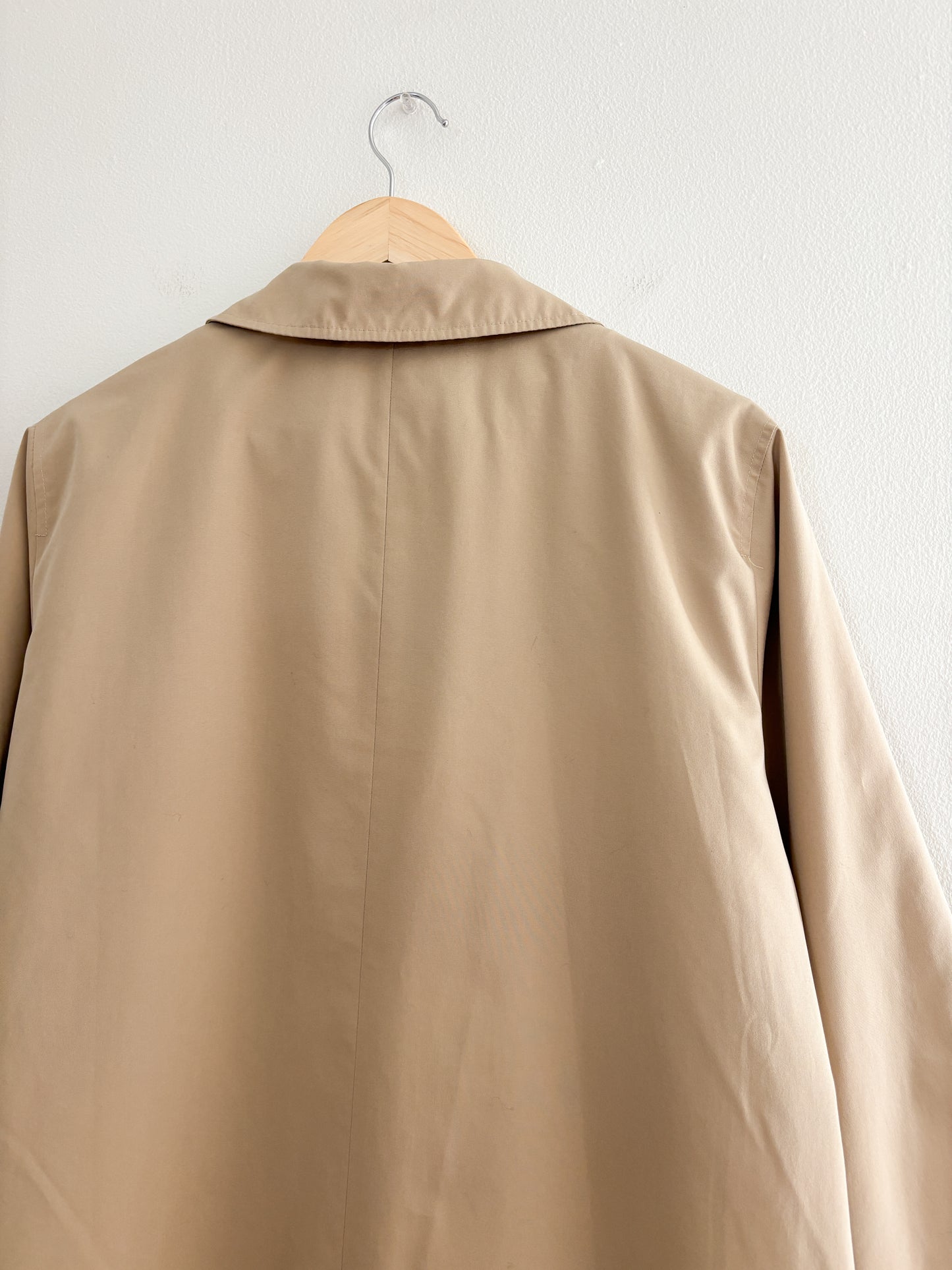 Vintage LL Bean Trench Coat (L)