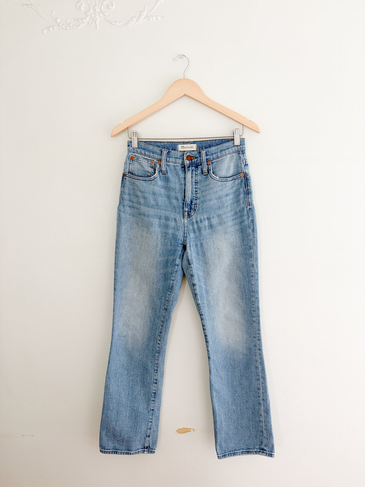 Madewell Slim Demi-Boot Jeans (26”)