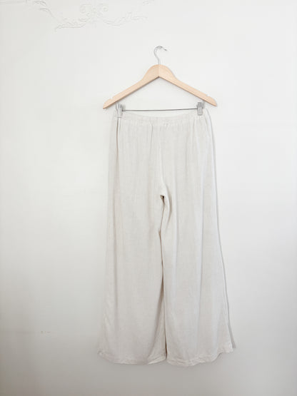 Peppermayo Linen Blend Wide Leg Pants