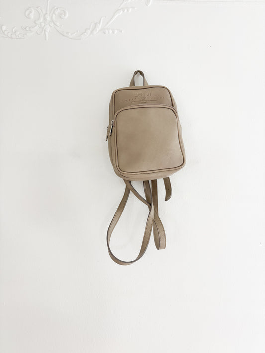 Vintage Espirit Mini Backpack