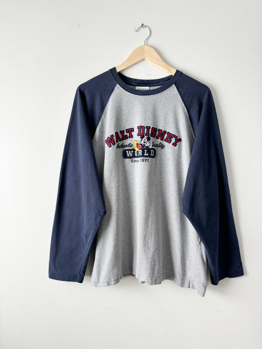 Vintage Disney BaseBall Tee