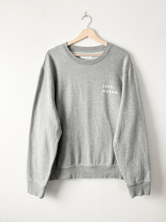 Everlane Grey Crew neck