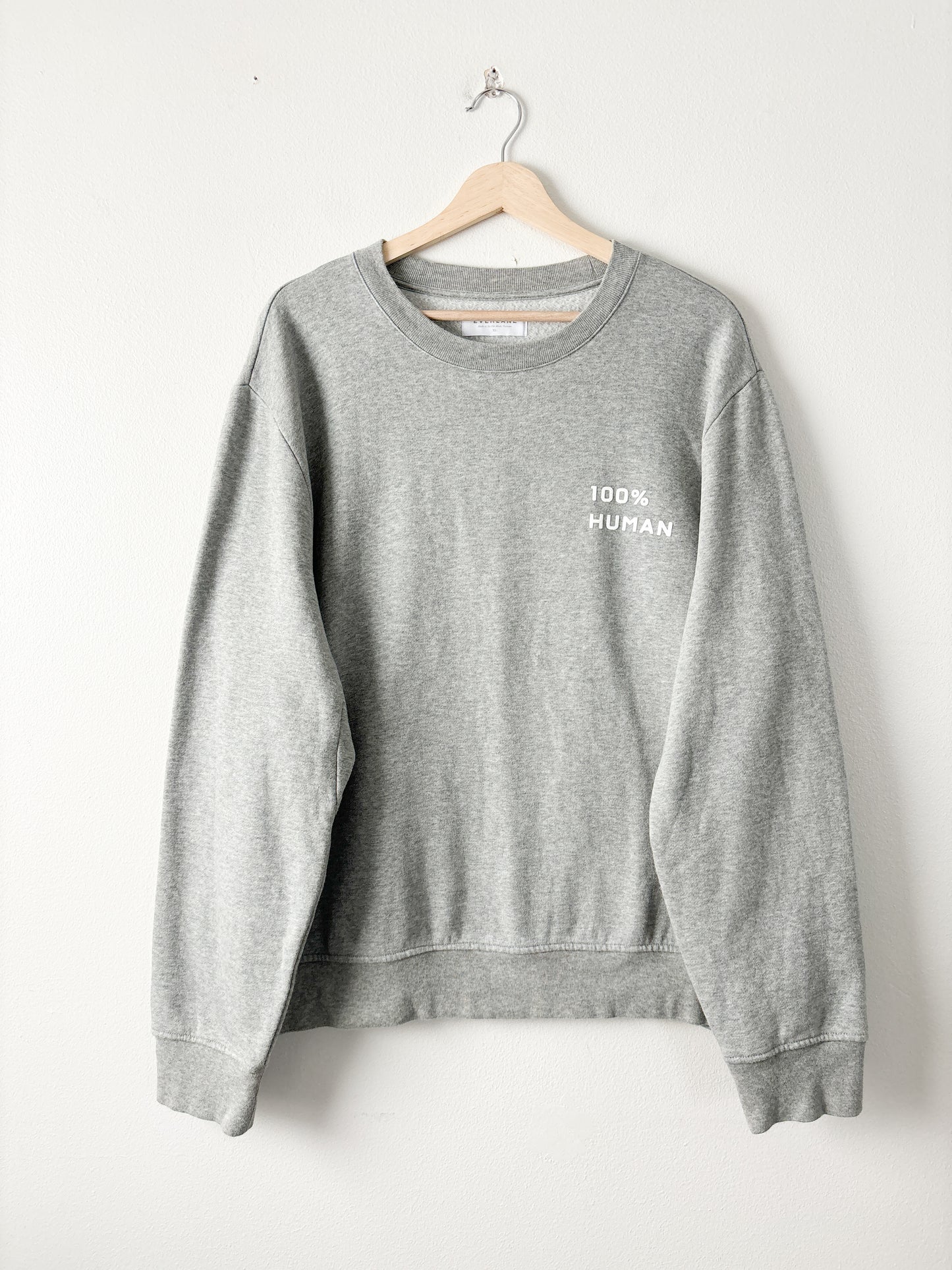 Everlane Grey Crew neck