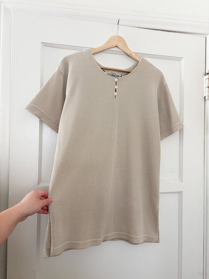 Vintage Waffle tee (S)