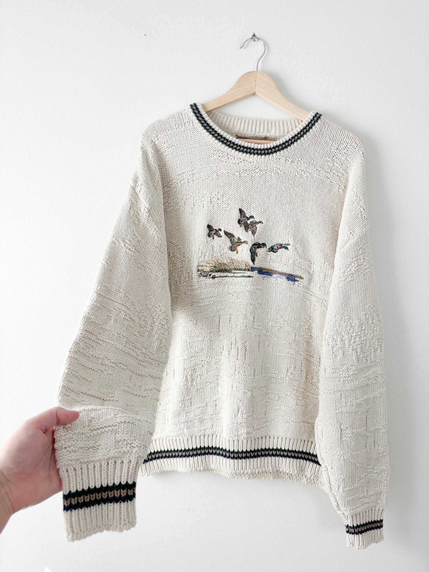 Vintage Duck Knit Sweater