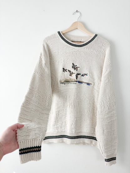 Vintage Duck Knit Sweater