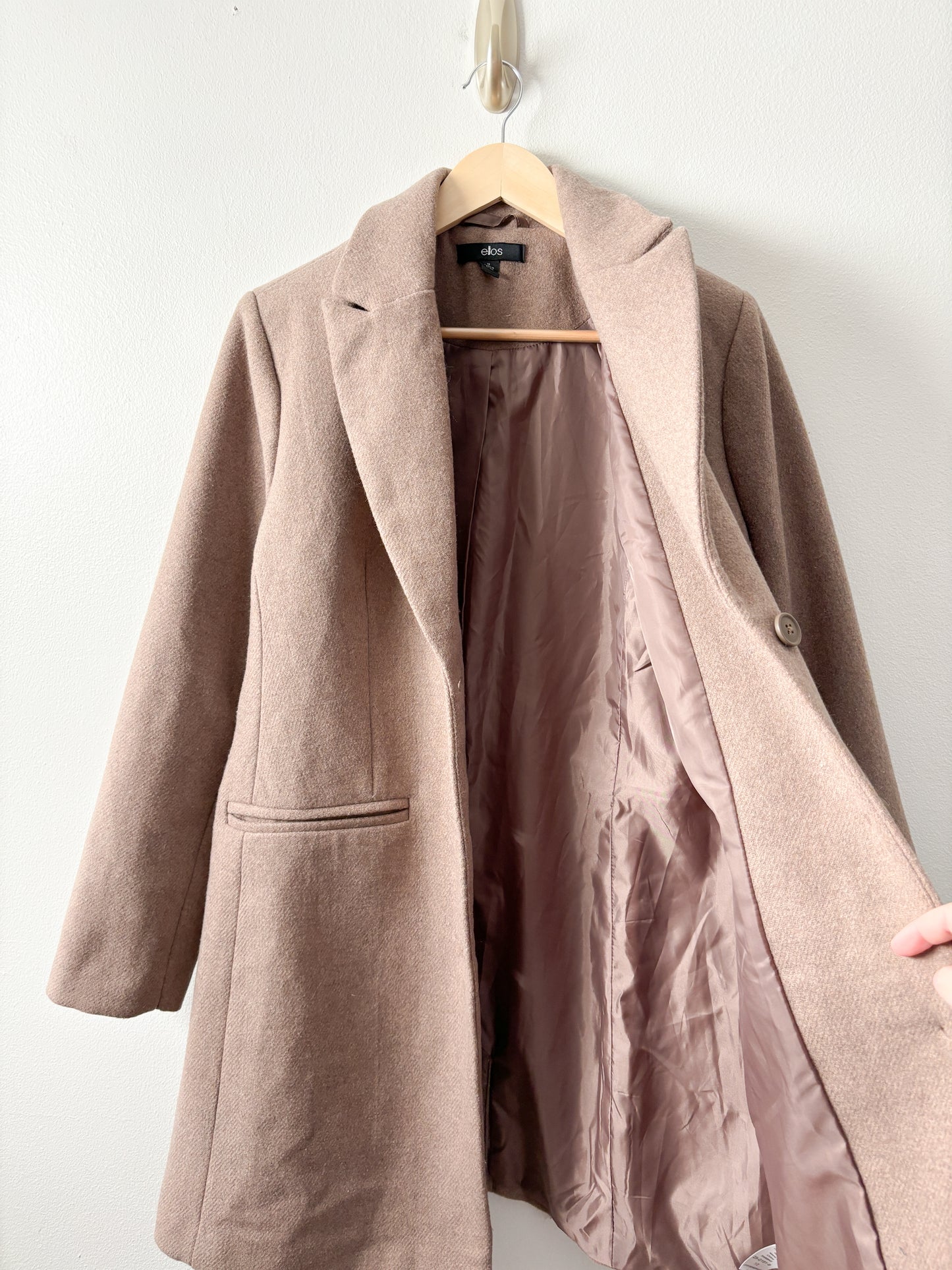 Ellos Brown Coat (M/L)