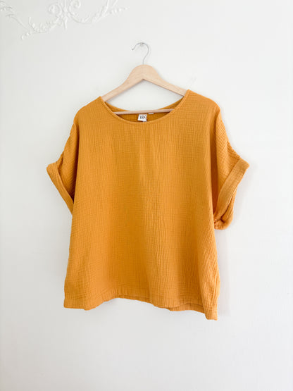 Gap Cotton Gauze Top (L)
