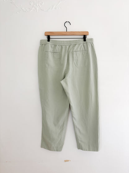 Banana Republic Sage Easy Pants (L)