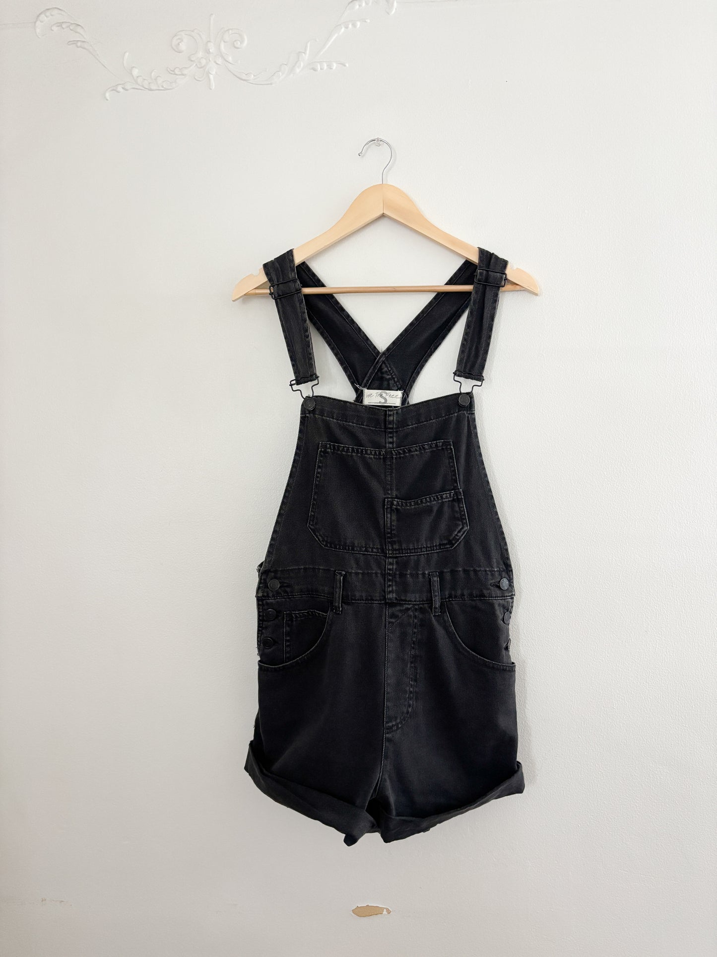 Free People Ziggy Overalls (S)