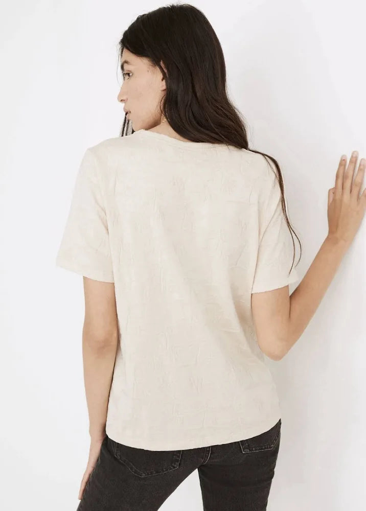 Madewell Palm Tree Tee (XS)