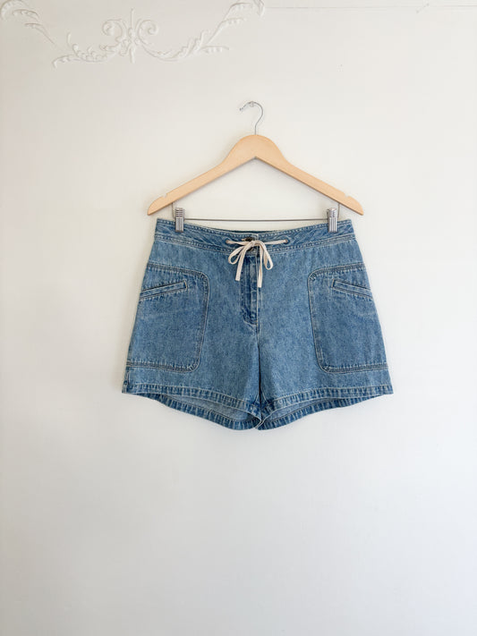 Vintage Bass & Co Denim Shorts (30”)